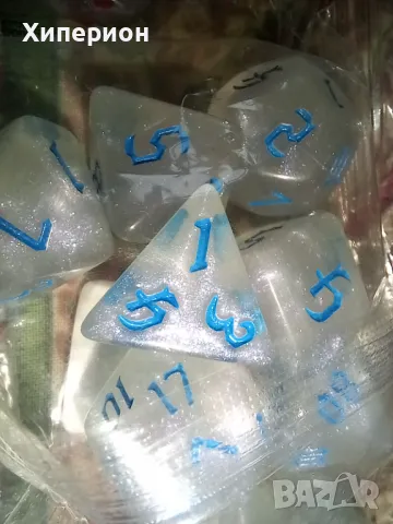 Комплект зарове за D&D, снимка 6 - Настолни игри - 30169040