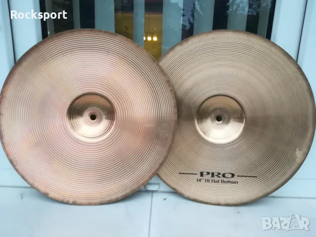 14"Pearl Pro-Hi hat * Made in Canada, снимка 4 - Ударни инструменти - 49247657