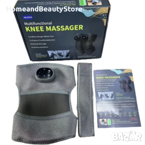 Мултифункционален масажор 3 в 1 за колена, лакти и рамен. Облекчение при болка и скованост, снимка 2 - Масажори - 52598173