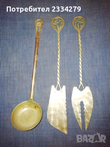 Стари кухненски прибори от различни години и различни изработки. , снимка 11 - Прибори за хранене, готвене и сервиране - 52172496