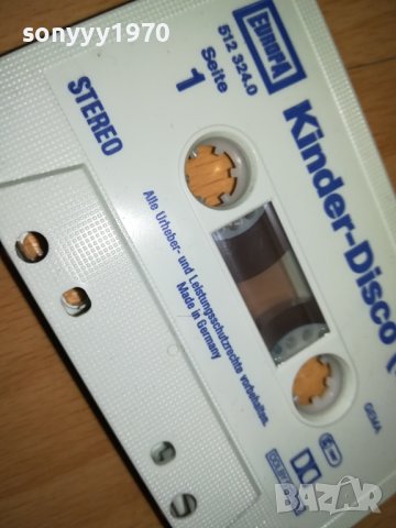 KINDER DISCO 2-КАСЕТА ОТ ГЕРМАНИЯ 1906231445, снимка 9 - Аудио касети - 41264716