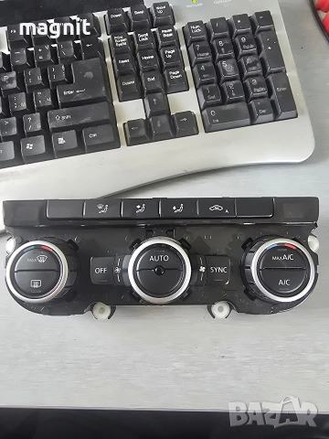 3AA907044BA Панел управление климатик Volkswagen Passat B7