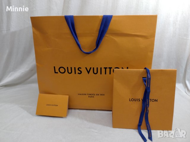 Louis Vuitton хартиени пликове 