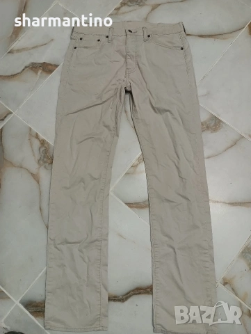Levis Original памучен панталон 32x34