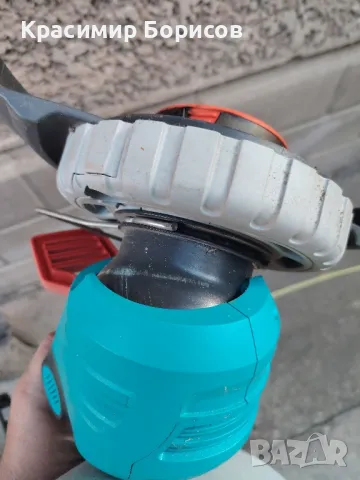 електрически тример за трева Gardena comfortcut 450 /25 , снимка 4 - Градинска техника - 50340905