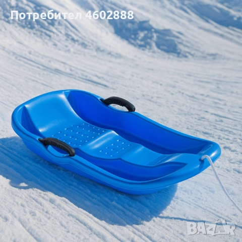 Компактна шейна с въже и спирачки FrostRunner 84, снимка 9 - Други - 52400802