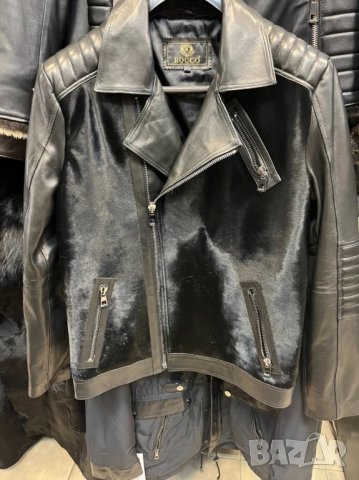 Мъжки якета от естествена кожа, снимка 4 - Якета - 35813239