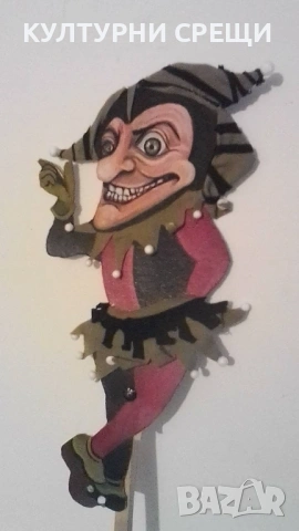 Кукли-герои от различни български народни приказки, снимка 14 - Кукли - 53396320