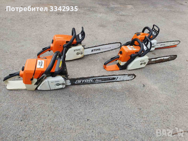 Резачка щил stihl 171 021 ms 290 044 , снимка 5 - Други машини и части - 36263443