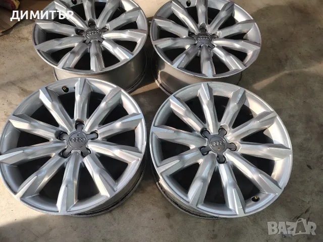 4бр.Алуминиеви джанти 18ки за AUDI 5x112 8j et26