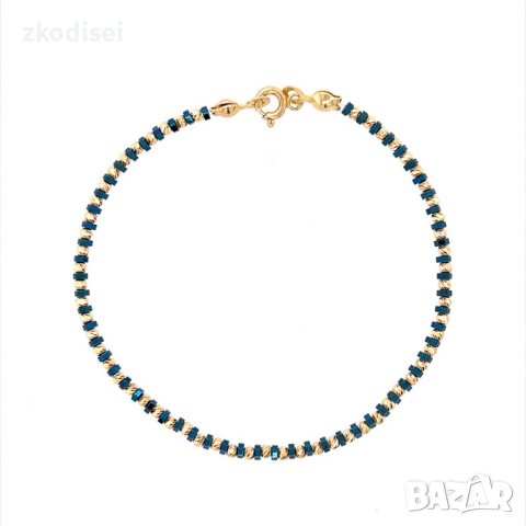 Златна дамска гривна 2,50гр. 17см. 14кр. проба:585 модел:17829-4