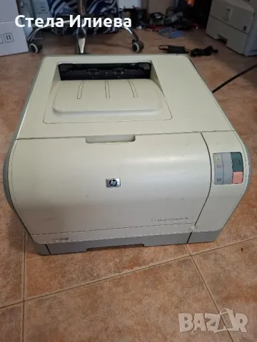 Лазерен принтер  HP Color LaserJet CP1215, снимка 1