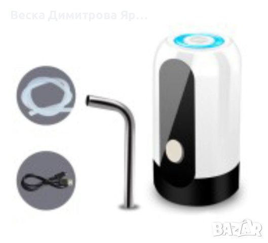 Иновативен смарт безжичен презареждащ се диспенсър за вода, снимка 5 - Други - 44246419