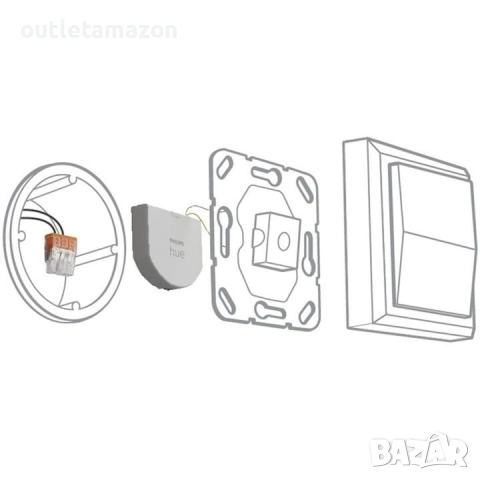 Модул на стенен ключ Philips Hue, снимка 4 - Други - 52732565