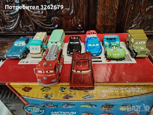 колички на Маккуин 9бр 