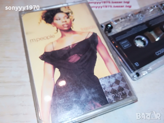 M PEOPLE FRESCO 2203221834, снимка 5 - Аудио касети - 36197670