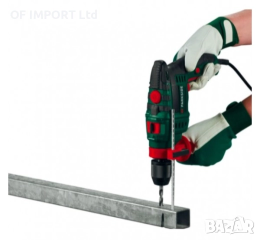 Ударна Бормашина Дрелка PARKSIDE PSBM 750 B3, снимка 6 - Бормашини - 52719897