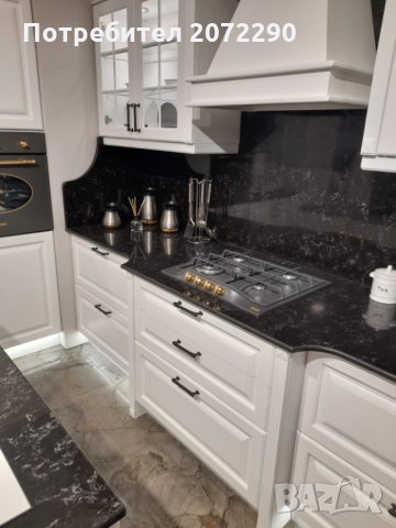 Кухненско обзавеждане,Плотове от мрамор и гранит,Технически камък,Мебели, снимка 8 - Кухни - 33783758