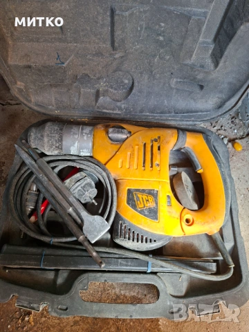 Перфоратор JCB, снимка 2 - Перфоратори - 53746905