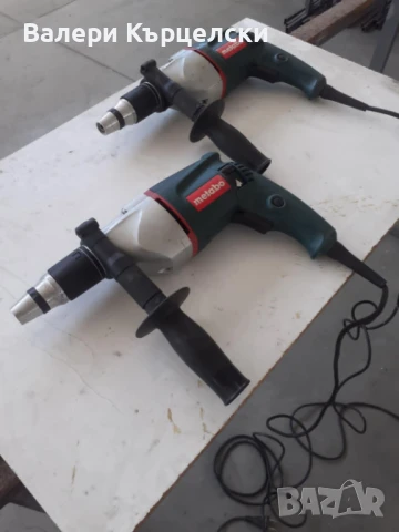 Винтонавивна машина за гипсокартон и дюбели Метабо. Винтоверт