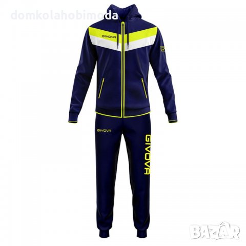 -52% Мъжки Анцуг GIVOVA Matador, Микрофибър, 5 цвята, Всички номера , снимка 8 - Спортни дрехи, екипи - 39867502