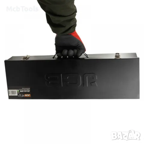 Гедоре с ударни вложки 21 части 3/4'' 6-стенно JCB, снимка 4 - Гедорета - 49290439