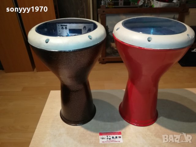 ГОЛЯМИ ТАРАМБУКИ ОТ СИРИЯ 41Х26СМ 1902222012, снимка 2 - Ударни инструменти - 35848099