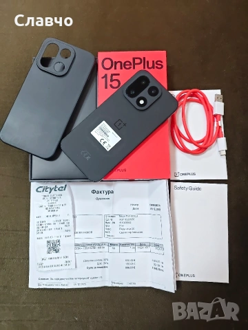 OnePlus 15 16/512 Глобален като нов с гаранция