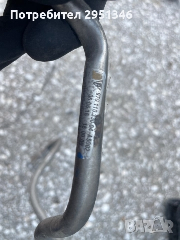 Тръбичка за гориво Porsche Panamera GTS 97011033004, снимка 2 - Части - 51706885