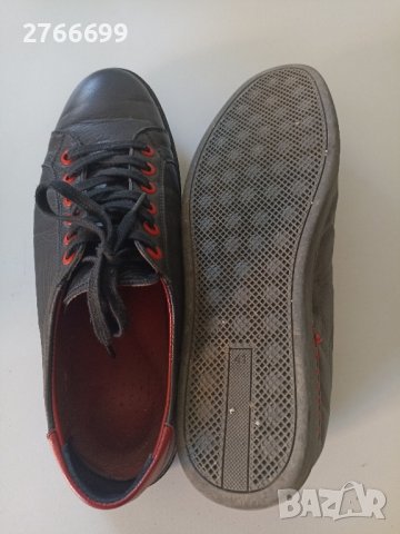 Дамски обувки естествена кожа номер 41, снимка 4 - Дамски ежедневни обувки - 42408840