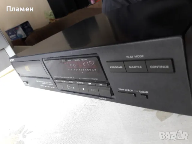 SONY CDP-M26 COMPACT DISC PLAYER, снимка 5 - Аудиосистеми - 50008806