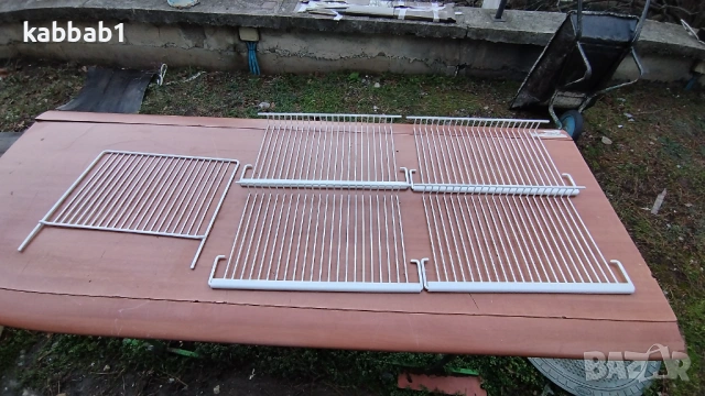 Рафтове за хладилник - рафтове тип решетка  31/52,5, снимка 2 - Хладилници - 53421265