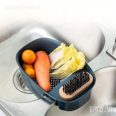 Цедка за мивка със закачалка, снимка 2 - Аксесоари за кухня - 51105596