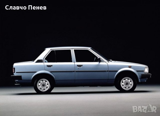 Калник преден десен за Toyota Corolla KE70/TE71., снимка 5 - Части - 37435558