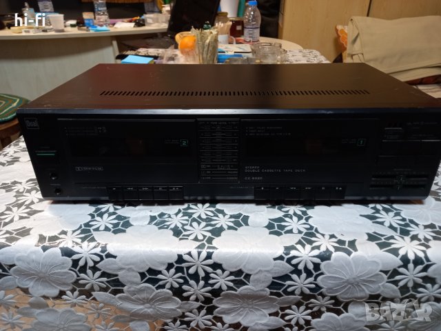 Дек dual cc8020, снимка 5 - Декове - 39579581