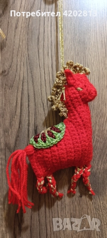 Ръчна изработка. За Годината на Коня , снимка 5 - Декорация за дома - 52560753