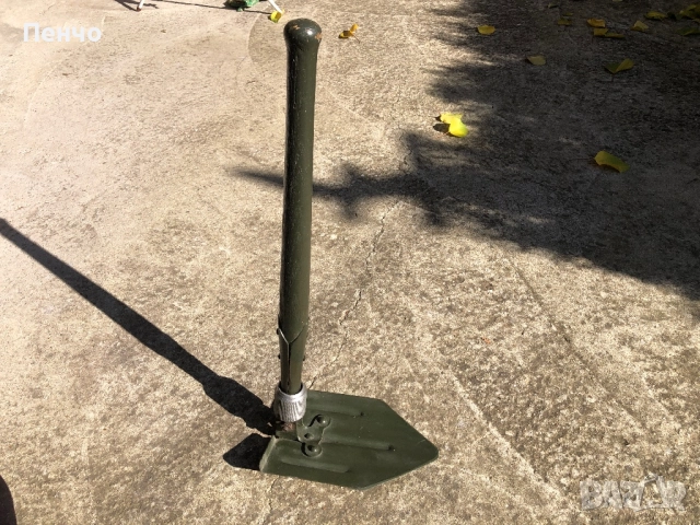 стара военна лопатка - 1952г. , снимка 12 - Антикварни и старинни предмети - 51863717