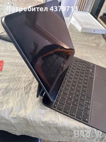 iPad Pro 12" (PC поколение) + Magic Keyboard, снимка 5 - Apple iPhone - 48971356