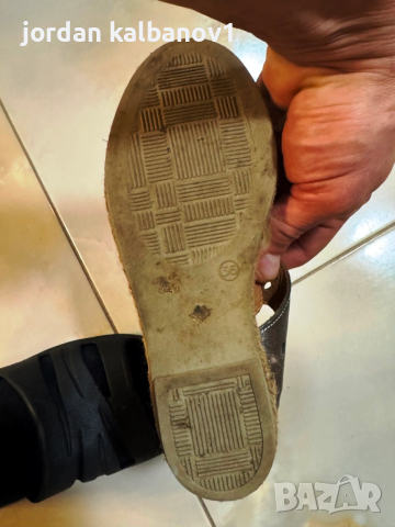 Подарявам - Дамски летни обувки номер - 36 стелка - 23см., снимка 4 - Други - 53598394