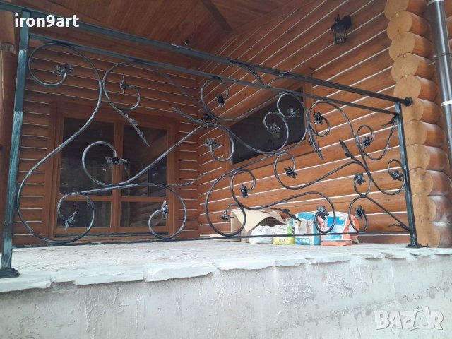 Парапети от ковано желязо, снимка 13 - Други стоки за дома - 41484401