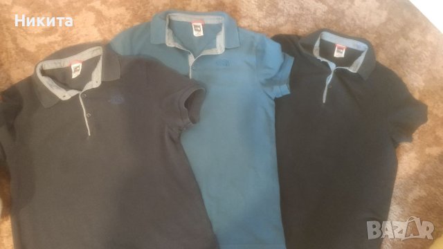 The North Face-блузи с къс ръкав-М,L