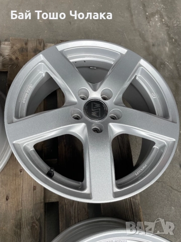 4х MSW 55 7.5 x 17 5x112 ет52  , снимка 3 - Гуми и джанти - 51449288