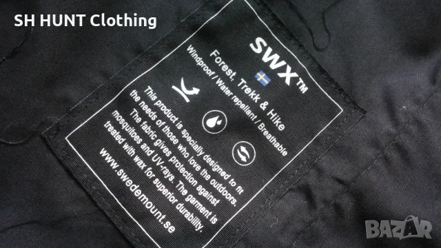 SWEDEMOUNT STRETCH Jacket размер XXL за лов яке със здрава и еластична материи - 863, снимка 16 - Якета - 48018210