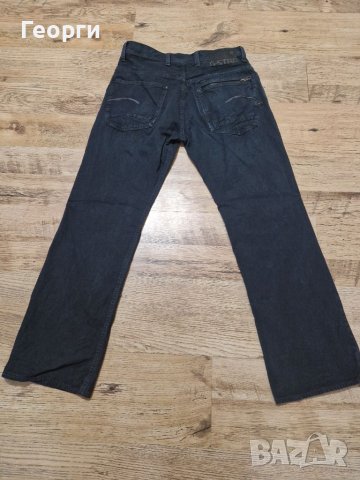 Мъжки дънки G-STAR Размер 32/33, снимка 9 - Дънки - 41932046