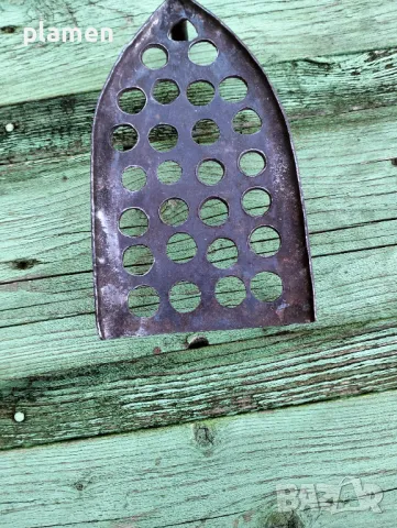 Желязна поставка за ютия, снимка 1