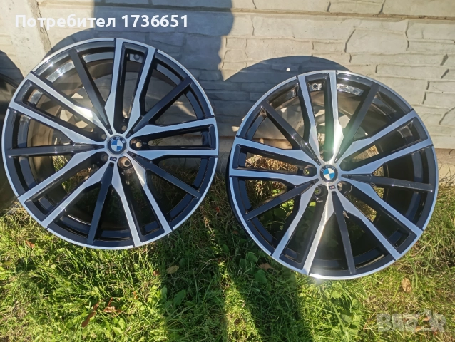 Оригинални Джанти BMW 22", снимка 3 - Гуми и джанти - 52266799