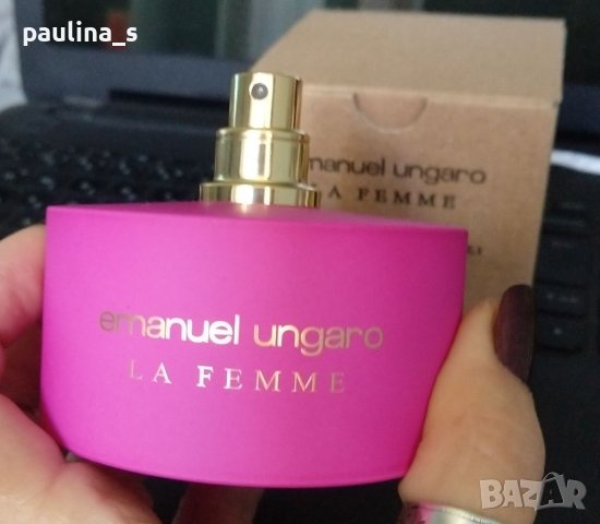  Дамски парфюм Emanuel Ungaro "La femme" 100ml EDT , снимка 2 - Дамски парфюми - 41840329