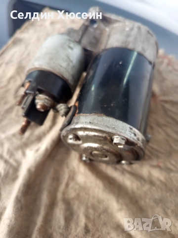 Стартер за Дачия Логан 1,4 1,6 бензин, снимка 5 - Части - 51776173
