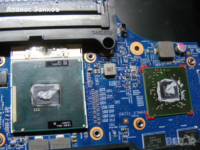 Работещ лаптоп за части HP Probook 6555b , снимка 18 - Части за лаптопи - 24114573