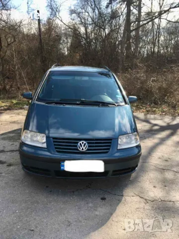 VW Sharan, 1.9 TDi, pompa дюза, снимка 5 - Автомобили и джипове - 48975255